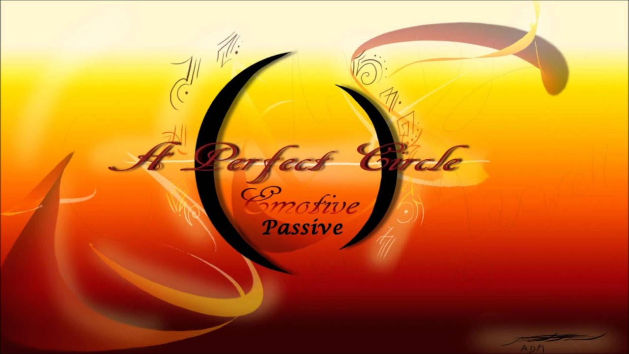 Passive by A Perfect Circle - Album: Emotive - YouTube