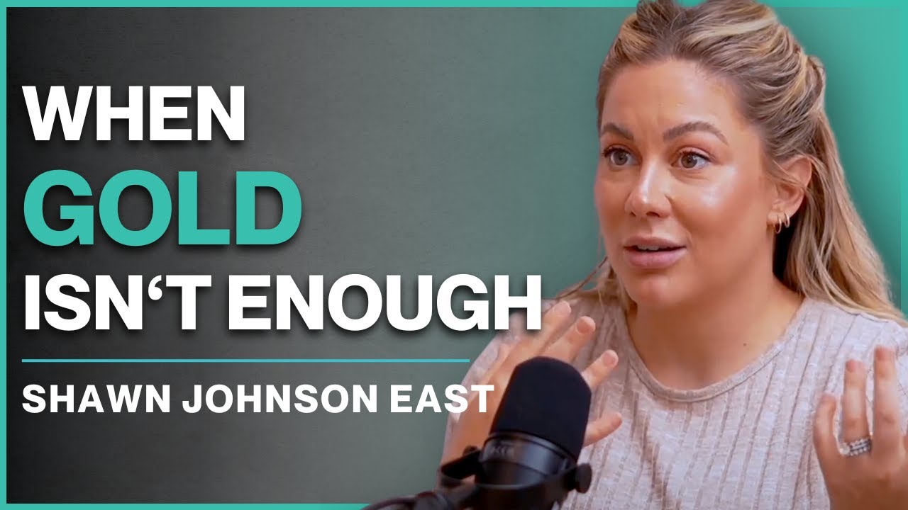 Finding Purpose in Your Passion with Shawn Johnson East YouTube