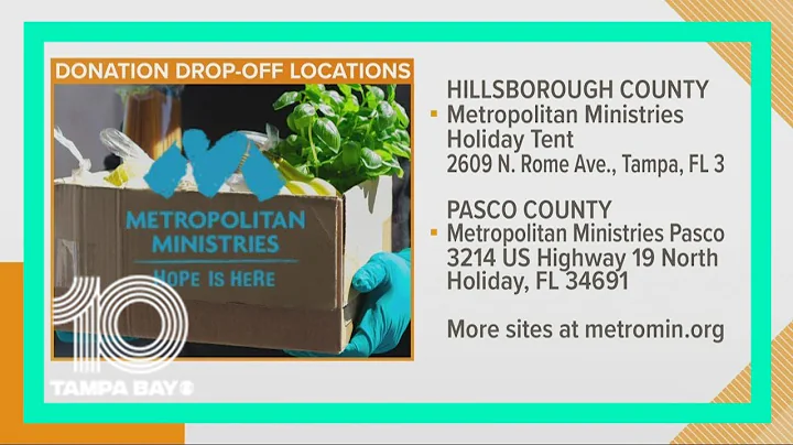 Metropolitan Ministries needs your help to feed families this Thanksgiving