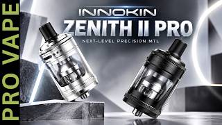 INNOKIN ZENITH II PRO – CHEAP AND BAD WITH TOP AIRFLOW! ALTERNATIVE TO NAUTILUS? 🧐