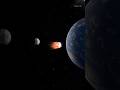 Asteroid near the Earth and moon #earth #moon #planets #universe #supernova #solarsystem #asteroid