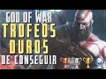 10 TROFEOS de GOD OF WAR que pusieron a prueba NUESTRA PACIENCIA