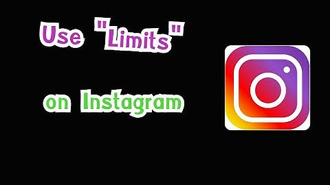 How to Use "Limits" on Instagram | Limit Unwanted interaction