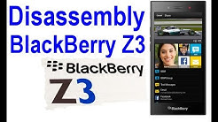 Disassembly BlackBerry Z3 - Durasi: 5.50. 