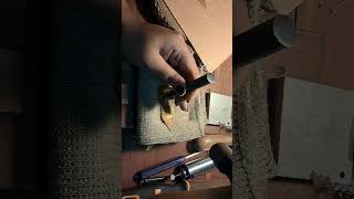 hammering #diy #metalsmithing