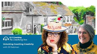 Unlocking Coaching Creativity with Jill Salzman about her Graphic Novel The Big But Book