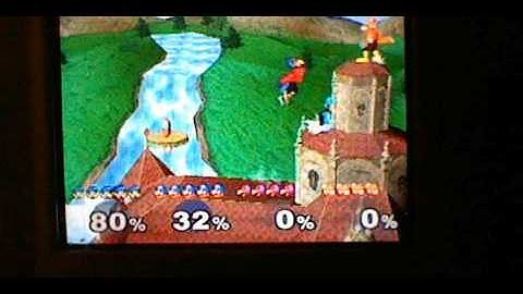 Super Smash Bros. Melee battles part 1