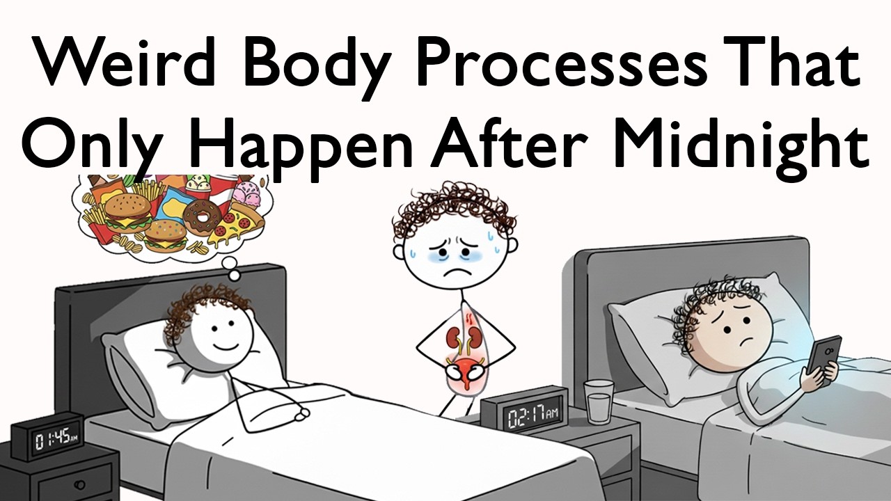 Weird Body Processes That Only Happen After Midnight