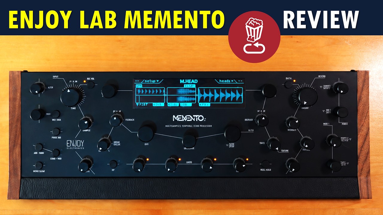 Memento turns audio memory into an instrument // Review & tutorial of Enjoy Lab's Memento