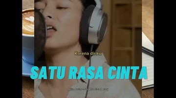 Delisa Herlina  "SATU RASA CINTA" Suaranya merdu Sekali || #musicterbaru2023 #musicvideo #akuistik