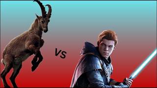 let's play STAR WARS SAIYAN JEDI FALLEN ORDER: fighting alien goats and finding zeffo's tomb EP 3