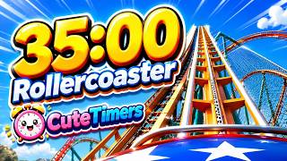 Thrilling 35 Minute Rollercoaster Timer Ultimate Countdown for Deep Focus