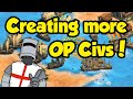 Creating more OP civs! [AoE2]