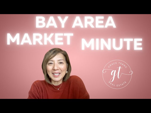 Bay Area Market Minute 2/23 | Grace Tsang Real Estate | 5 senses and selling homes!