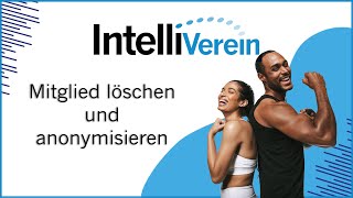 Mitglied Löschen Und Anonymisieren - Intelliverein