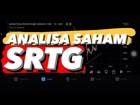 ANALISA SAHAM SRTG | ANALISIS SAHAM SRTG | SAHAM SRTG HARI INI | SARATOGA SANDIAGA UNO