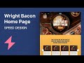 Website Speed Design | Wright Bacon