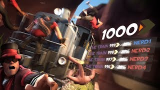 How to Stop the Train Banana Bay Edition: A TF2 World Record