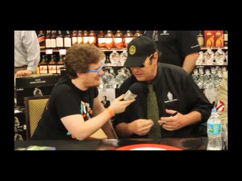 Dan Aykroyd Interview - Crystal Head Vodka, IDW's On-Going Ghostbusters Comic