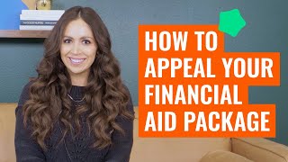 How To Appeal Your Financial Aid Award Package