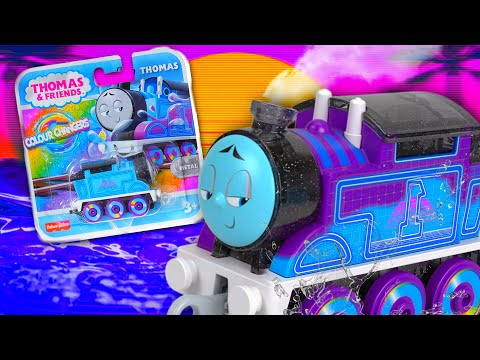 *REVIEWING* Metal Collection Color Change Thomas! (VAPORWAVE VARIANT)