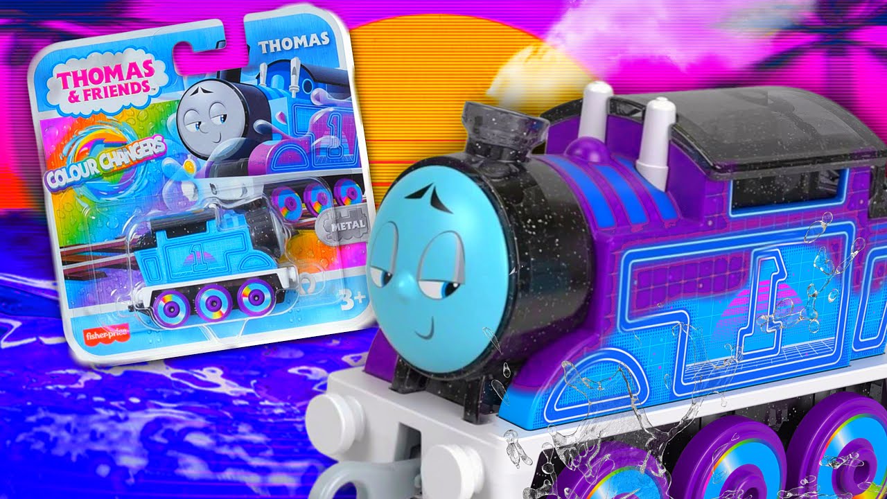 *ОБЗОР* Металлическая коллекция: Томас, меняющий цвет! (ВАРИАНТ ВЕЙПОРВЕЙВ)