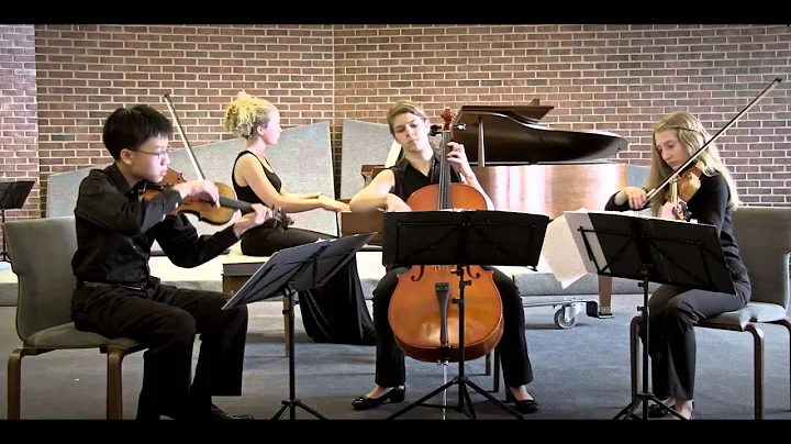 CMC: Piano Quartet Op. 18, No. 2 (IV. Finale) Prou...
