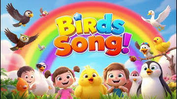 Birds Song #kids #fun #animation #birdsong