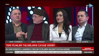 Ramil Ələkbərov Film Fondu Bərpa Etdikcə Filmlərimizi Tamaşaçılara Çatdırırıq Aztv 26012023