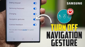 How to Turn Off Navigation Gesture Vibration on Samsung Galaxy Phones Easily