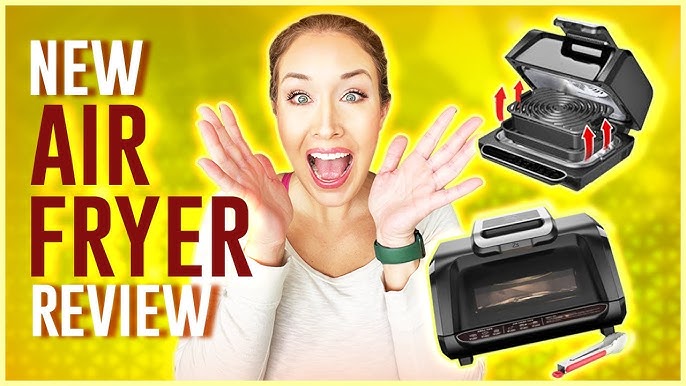 Reviewing The Zstar 7-In-1 Indoor Grill Air Fryer Combo 