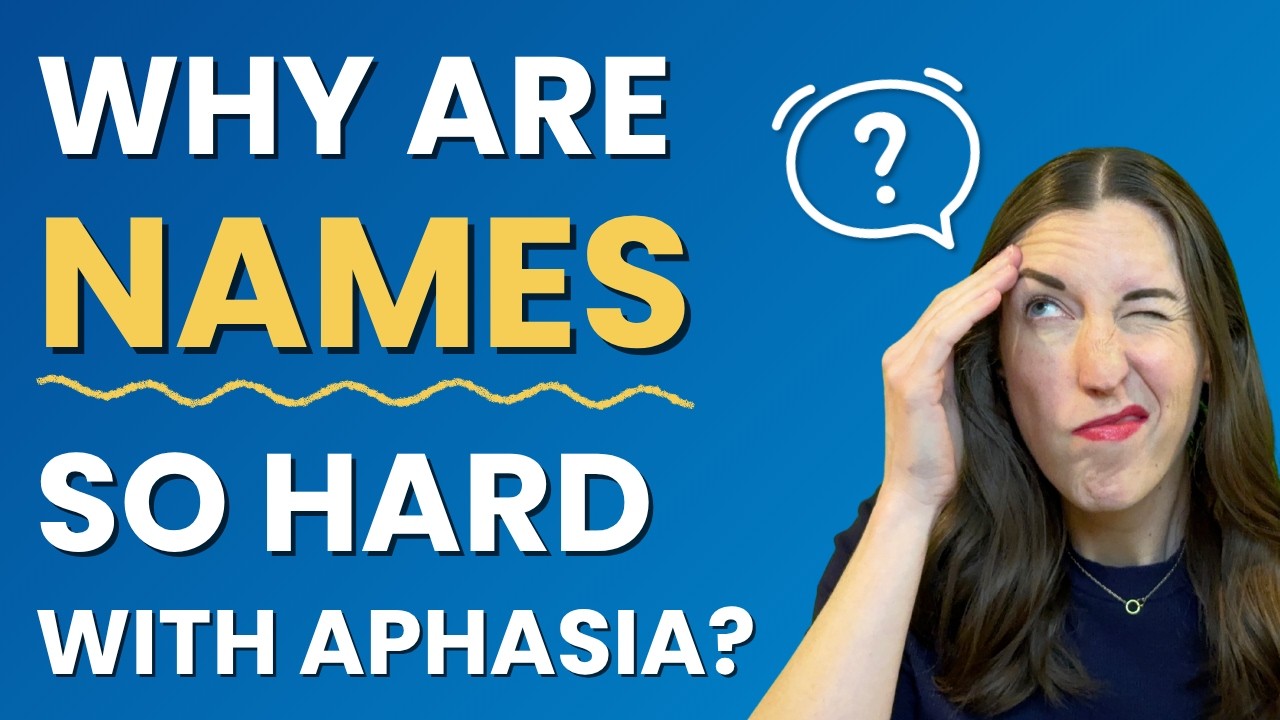 Aphasia with Bri