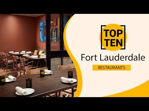 Video: I migliori ristoranti di Fort Lauderdale