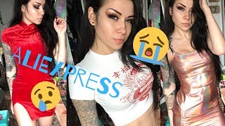Another (ASMR) Aliexpress Try On Haul. MENTAL BREAKDOWN EDITION. Soft Spoken screenshot 5