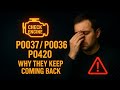 Why P0037, P0036 & P0420 Codes KEEP Coming Back (Permanent Fix!)
