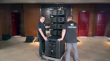 CVR line array W-208B+W-18BP