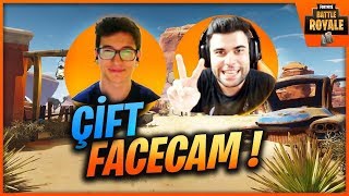 ÇİFT FACECAM  ! FORTNITE 1 VS 1 ATTIK
