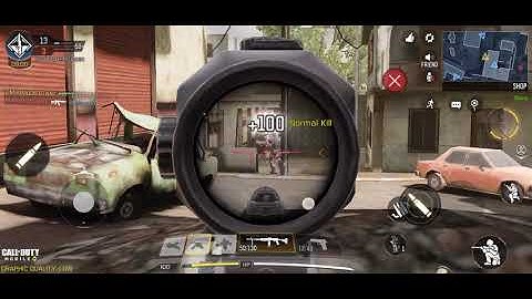 CODM Multiplayer Frontline Crash map 35 kills# RPD gun