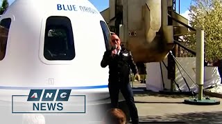 Jeff Bezos' Blue Origin to make history with unpiloted civilian space flight | ANC