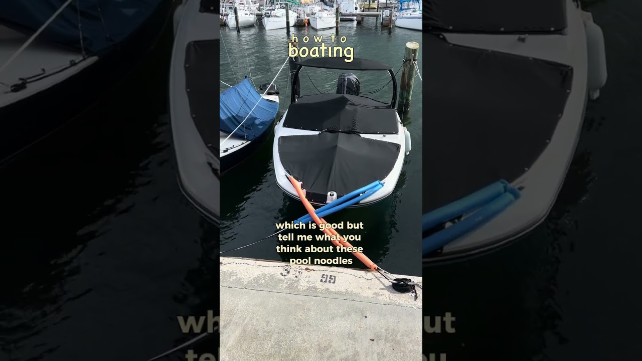 Would you use POOL NOODLES?