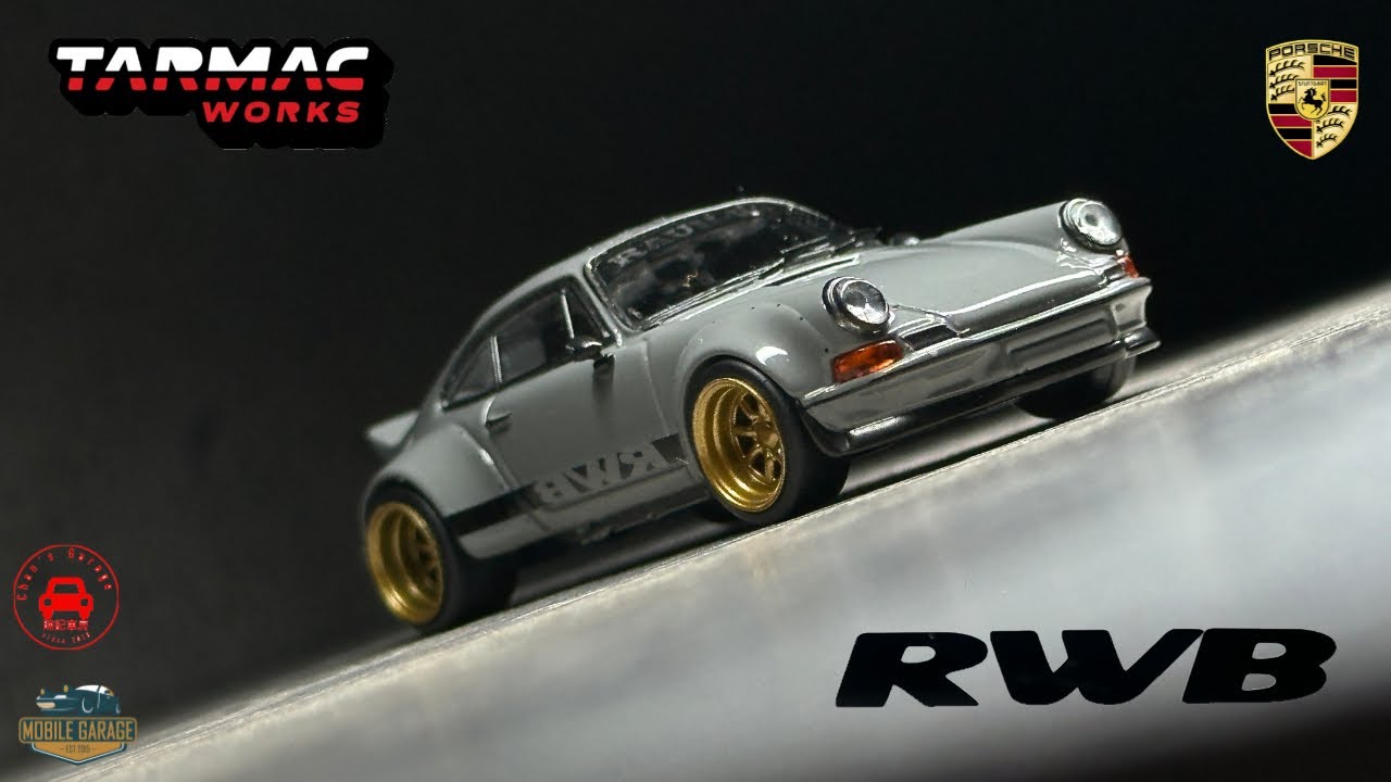 1/64 ターマックワークス TARMAC WORKS RWB Backdate Tarmac Works 1/64 Porsche 911 Carrera 964 RWB Backdate