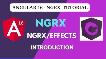 NGRX/Effects Introduction | Angular 16- NGRX Tutorial