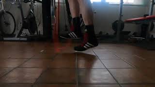 Boxer Step / Stance Step in Slow motion
