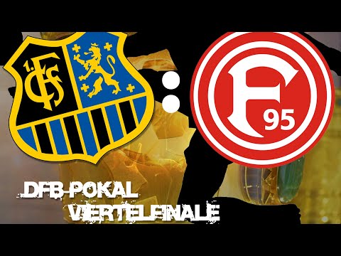 Magazin blau-schwarz zum DFB-Pokalspiel gegen Fortuna Düsseldorf