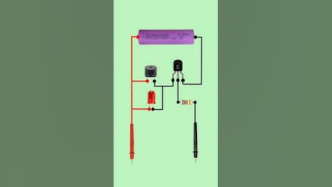 Electronics Component Tester with Buzzer Circuit #shortsfeed #electrical #shorts #electronics
