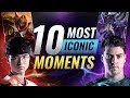 10 Most Iconic Moments in League of Legends Esports History