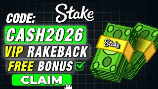 Stake Promo Code "CASH2026" Claim Best VIP Bonus (NEW Stake Code Review)