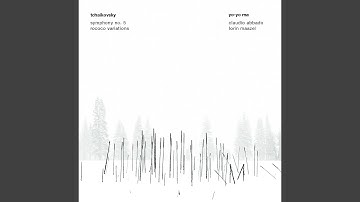 Variations on a Rococo Theme for Cello and Orchestra, Op. 33: Variation VII: Coda. Allegro vivo