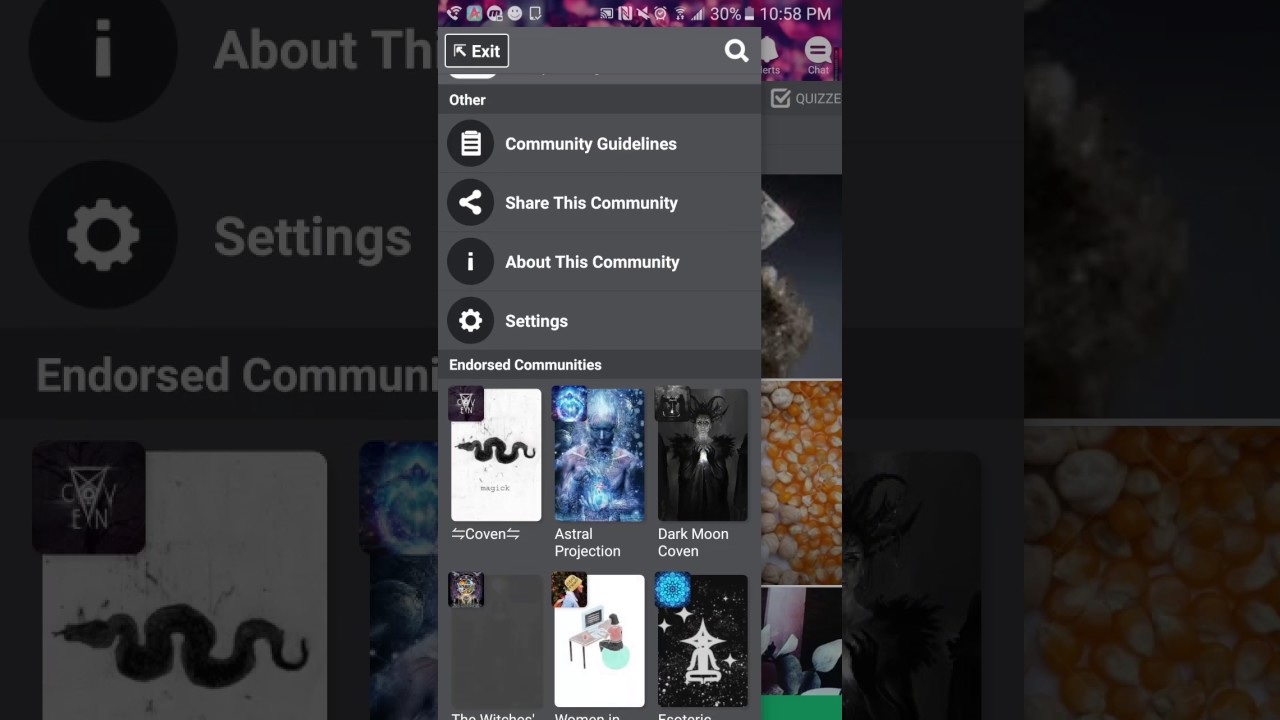 How To Leave A Community On Amino Youtube