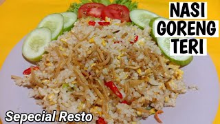 RESEP NASI GORENG IKAN TERI